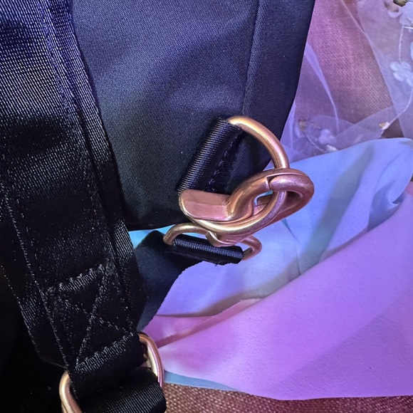 COPY - Timbuk2 EUC The Convertible Backpack Tote, Jet Black, Fits 15" laptop - Picture 4 of 9